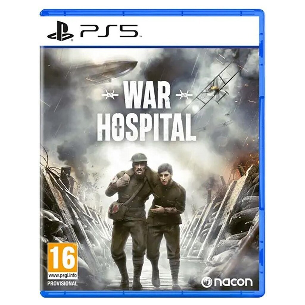 War Hospital - Sony PlayStation 5 - Real Time Strategy
