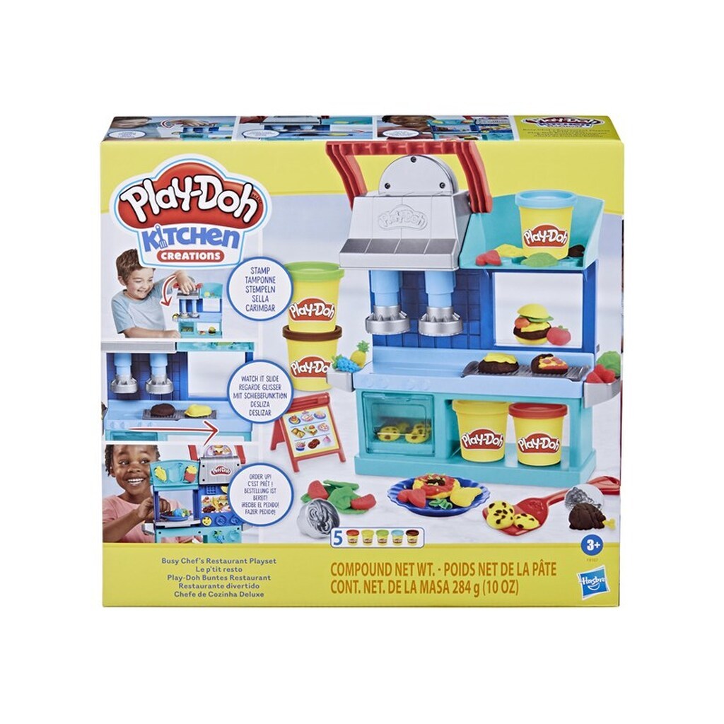 Play-Doh Busy Chefs Restaurant Playset