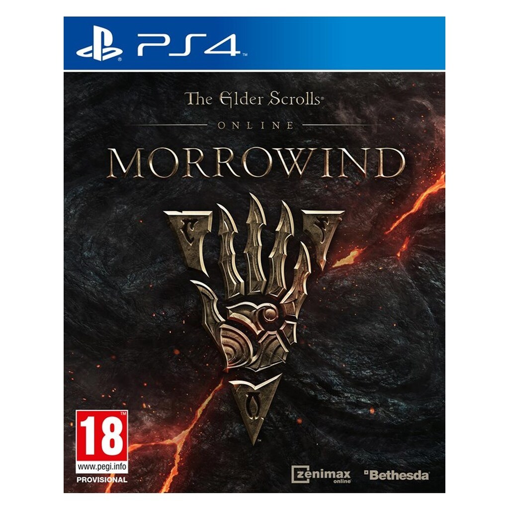 The Elder Scrolls Online: Morrowind - Sony PlayStation 4 - MMORPG