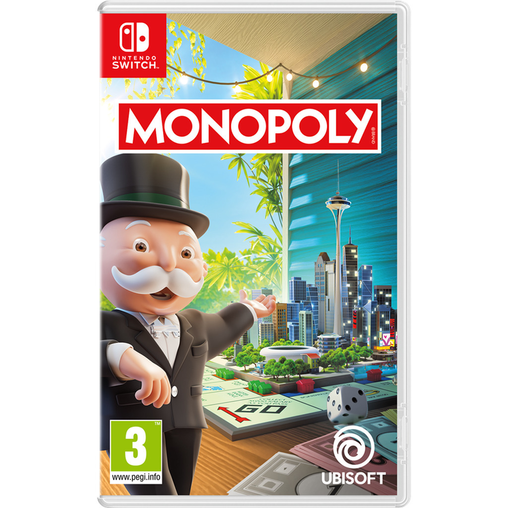 Monopoly 2024 - Nintendo Switch - Strategi
