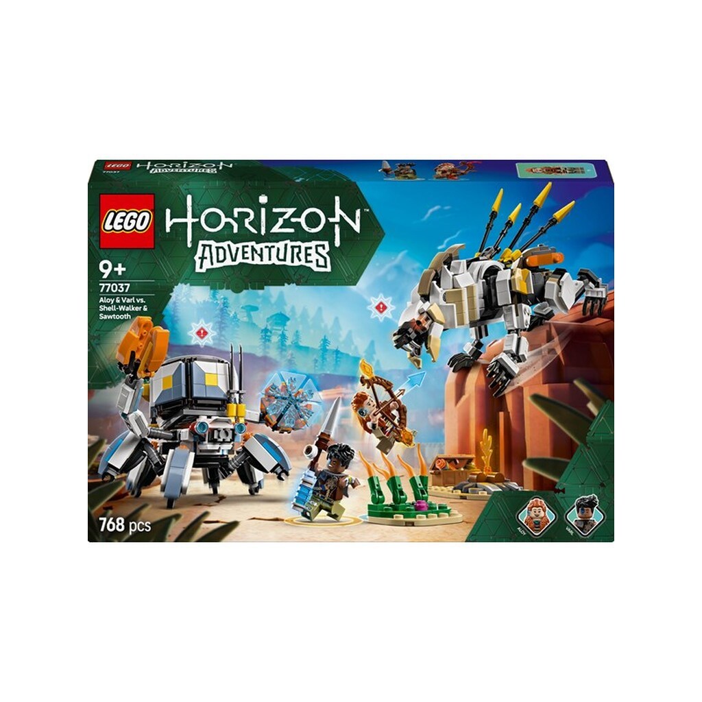 LEGO 77037 Aloy og Varl mod skjoldgænger og savtand