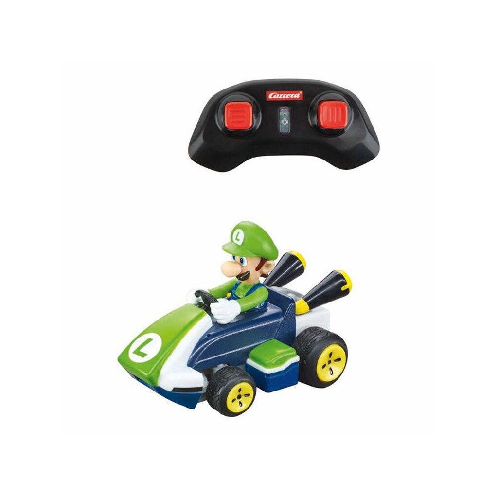 Carrera Mini RC 2.4GHz Mario Kart Luigi - 1:50