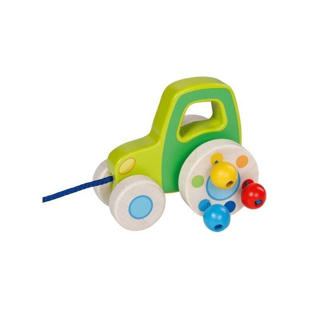 Goki Wooden Tractor Figure