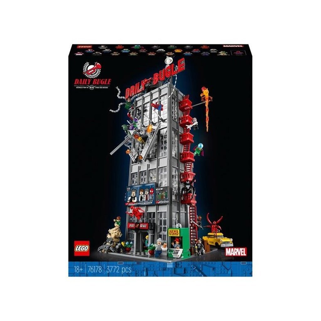 LEGO Super Heroes Marvel 76178 Daily Bugle