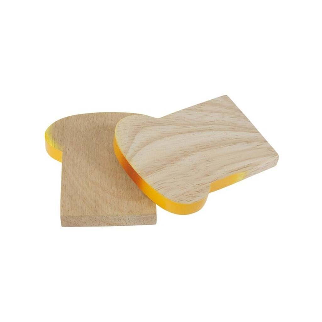 Bigjigs Wooden Toasted Bread per piece