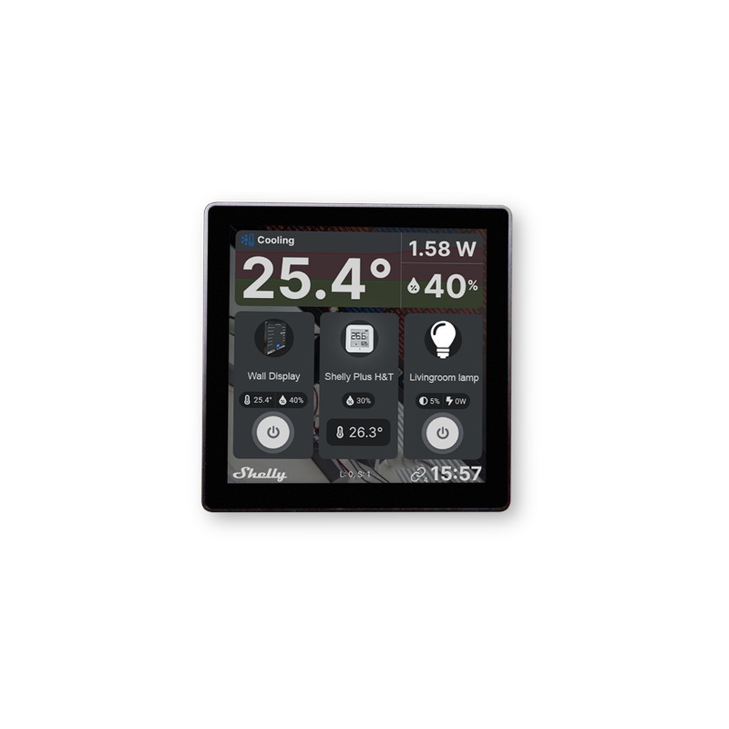Shelly Wall Display - Android -  WLAN