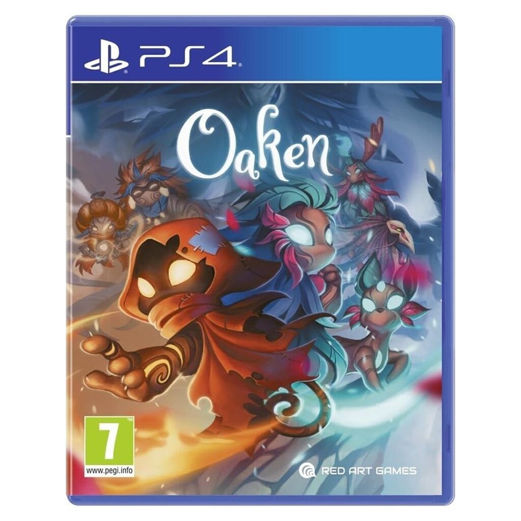 Oaken - Sony PlayStation 4 - Strategi