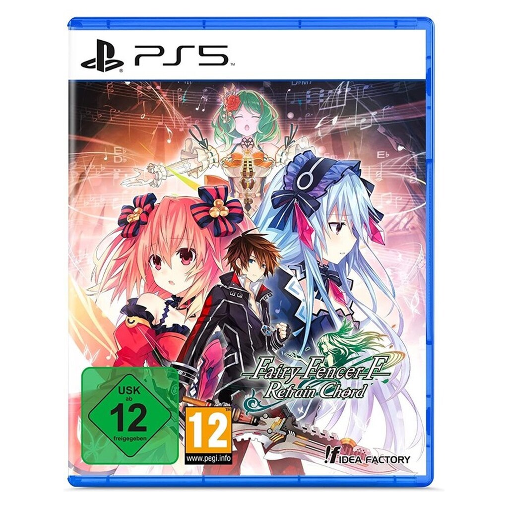 Fairy Fencer F: Refrain Chord - Sony PlayStation 5 - Strategi