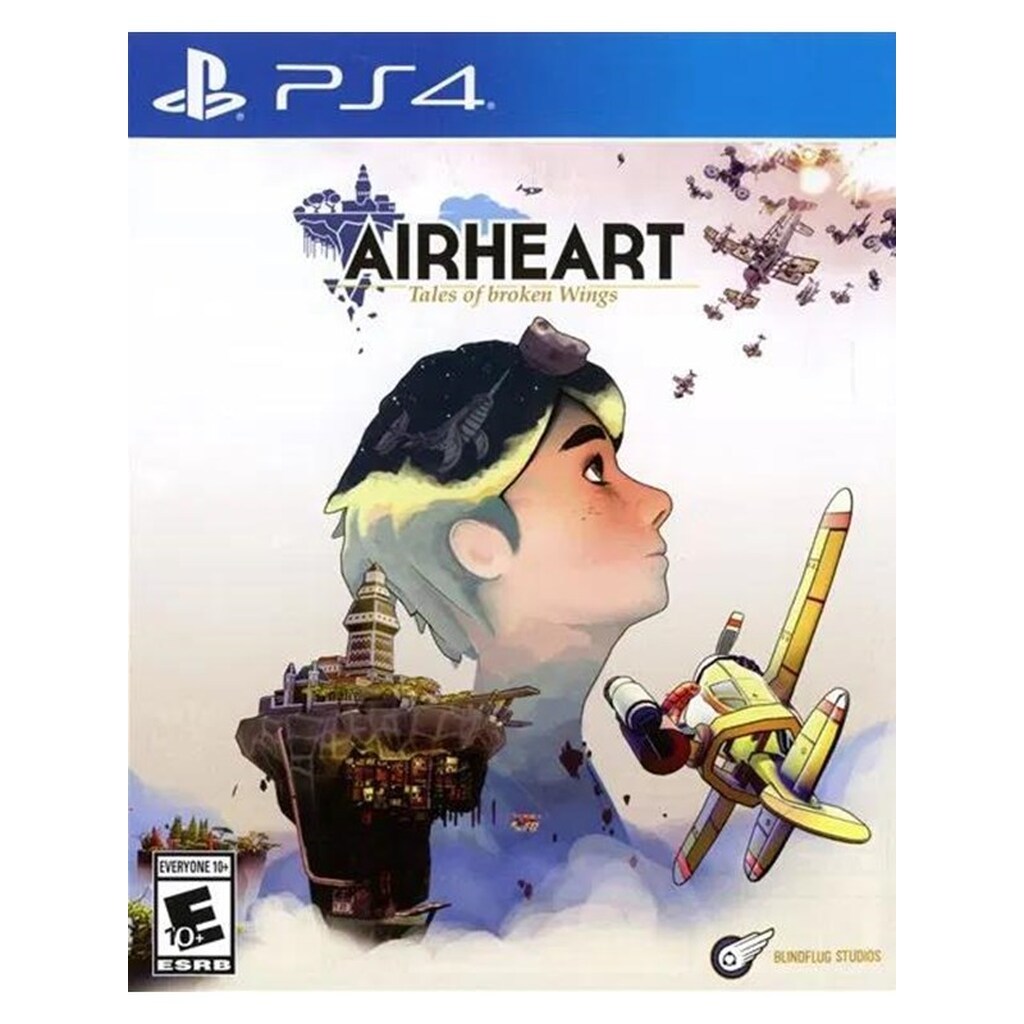 Airheart: Tales of Broken Wings - Sony PlayStation 4 - Shoot &apos;em up