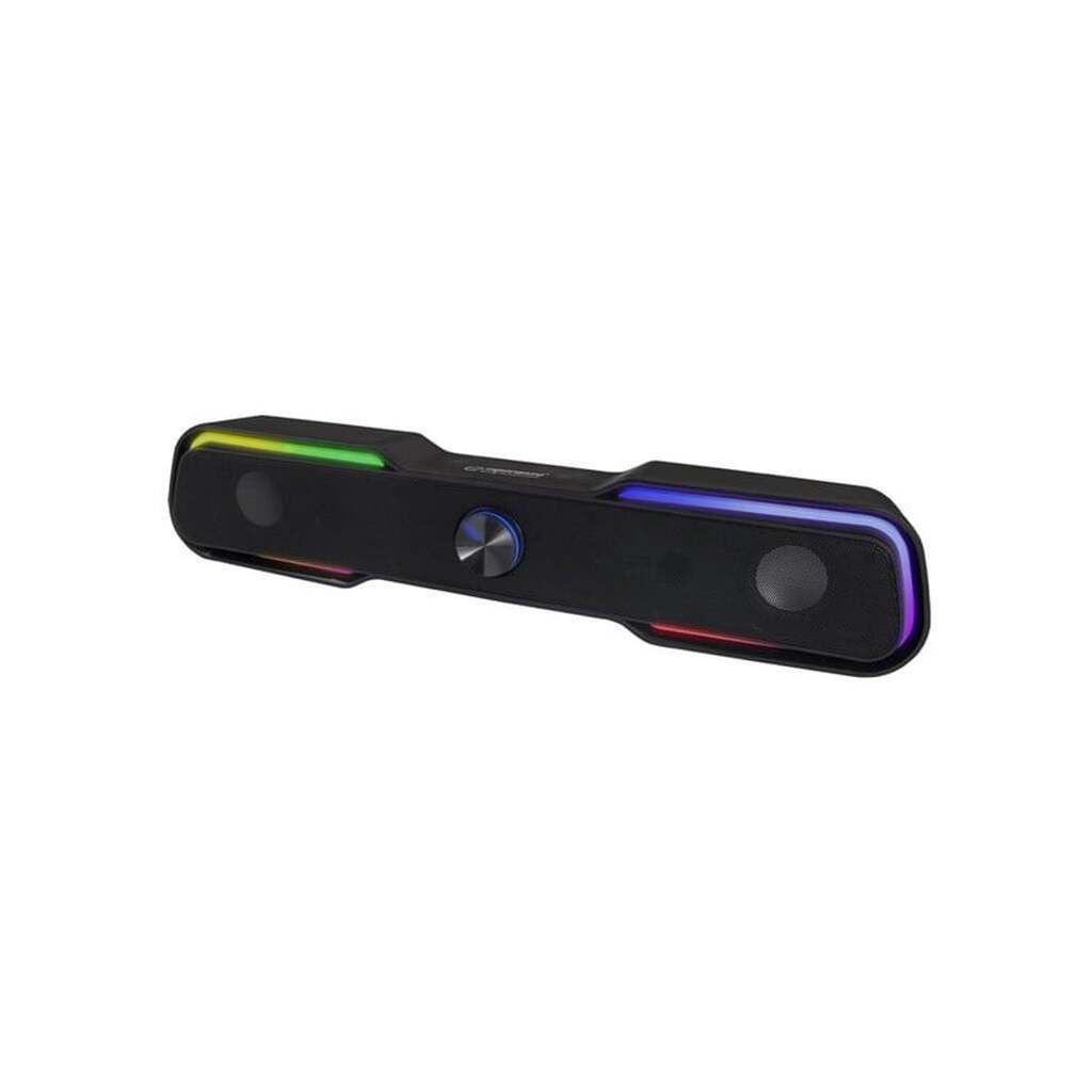 Esperanza USB SPEAKER/SOUNDBAR LED RAINBOW APALA