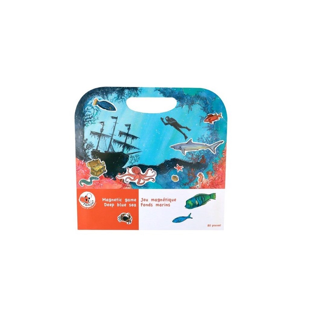 Egmont Toys Magnetic Game Deep Blue Sea