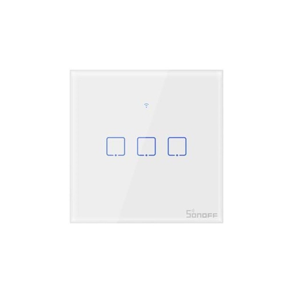 Sonoff Smart Switch WiFi   T0 EU TX (3-channels)