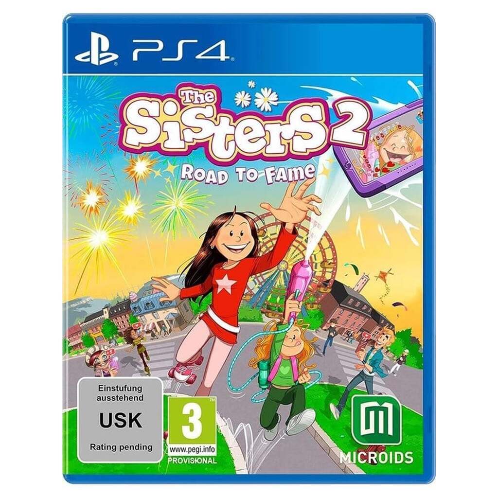 The Sisters 2: Road to Fame - Sony PlayStation 4 - Eventyr