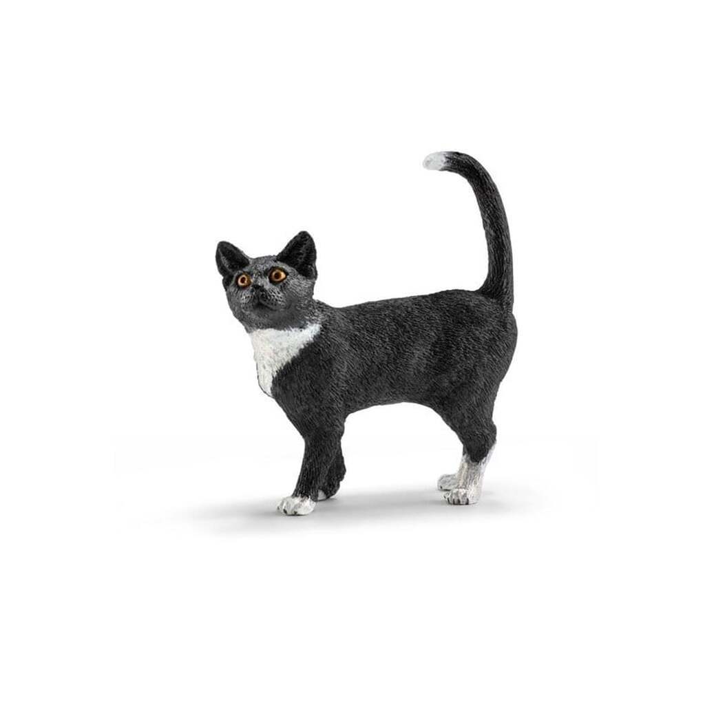 Schleich Farm World Cat standing
