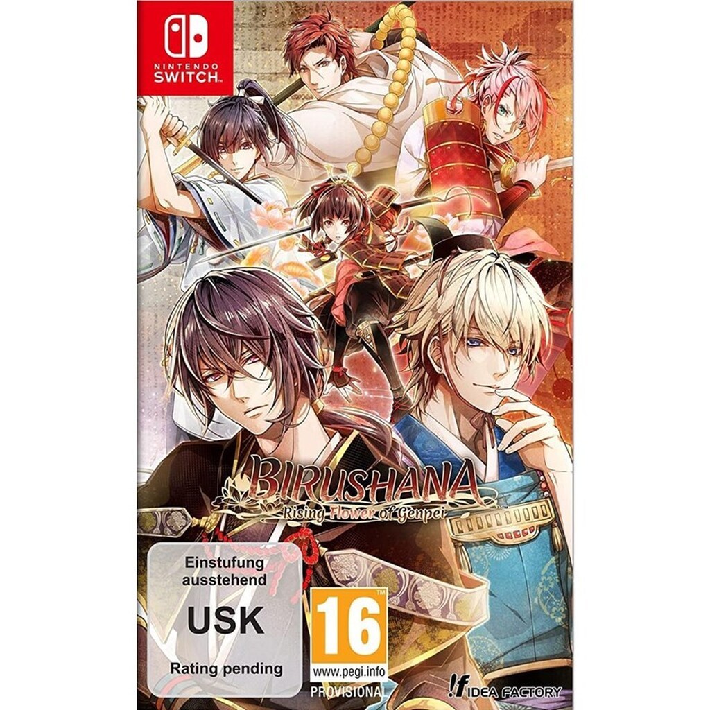 Birushana: Rising Flower of Genpei Standard Edition - Nintendo Switch - Eventyr