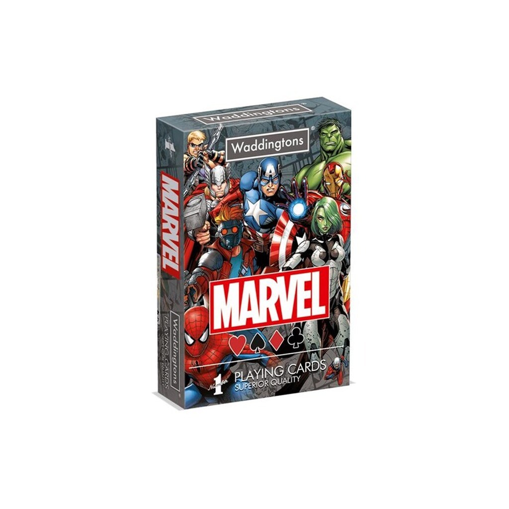 Winning Moves Marvel Universe - Playing Cards