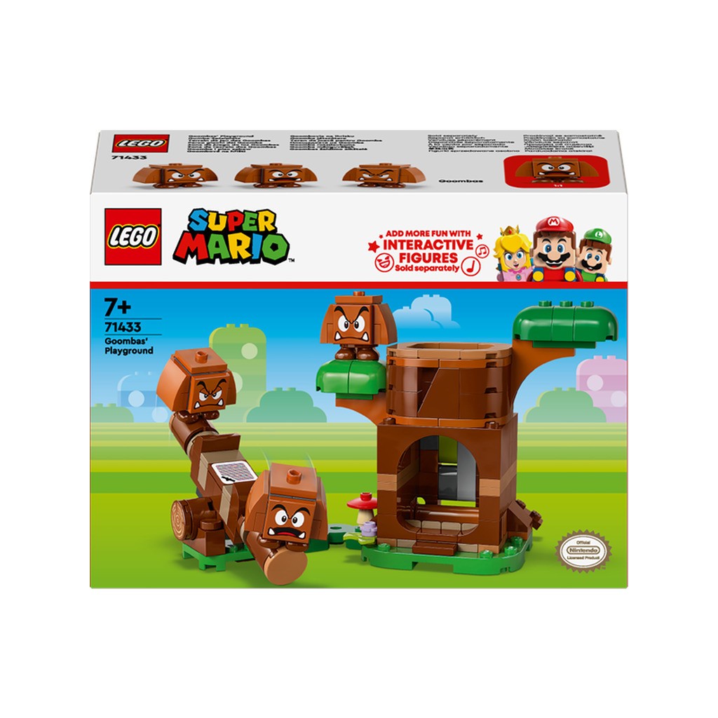 LEGO Super Mario 71433 Goomba-legeplads