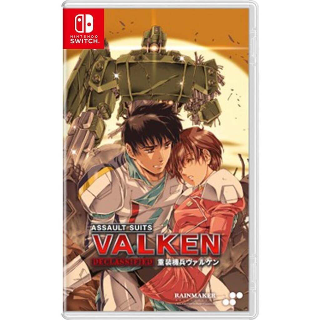 Assault Suits Valken Declassified - Nintendo Switch - Skydespil