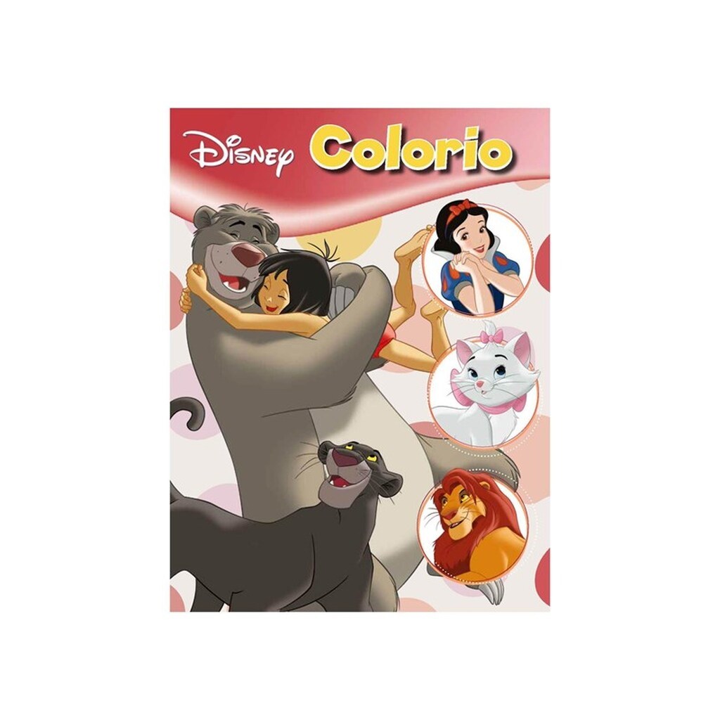 Boek Specials Nederland BV - Disney Classics Colorio Coloring Book