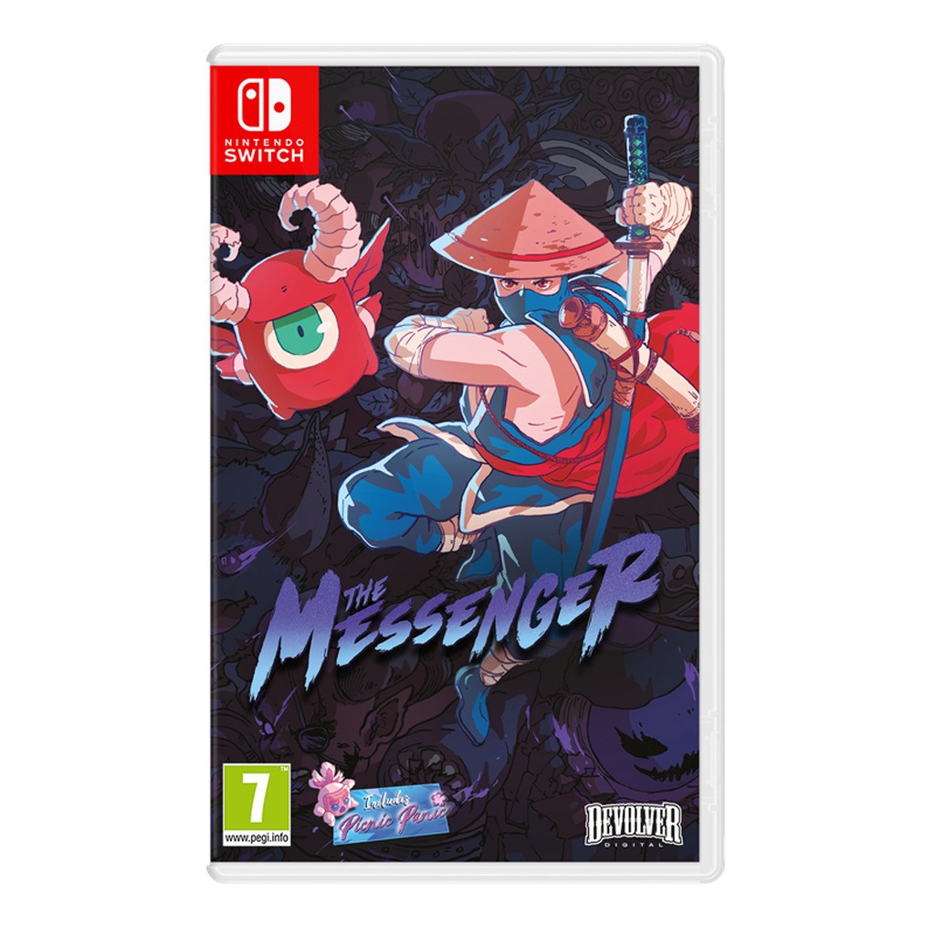 The Messenger - Nintendo Switch - Platform