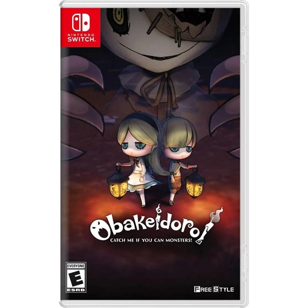 Obakeidoro: Catch Me if You Can Monsters - Nintendo Switch - Action