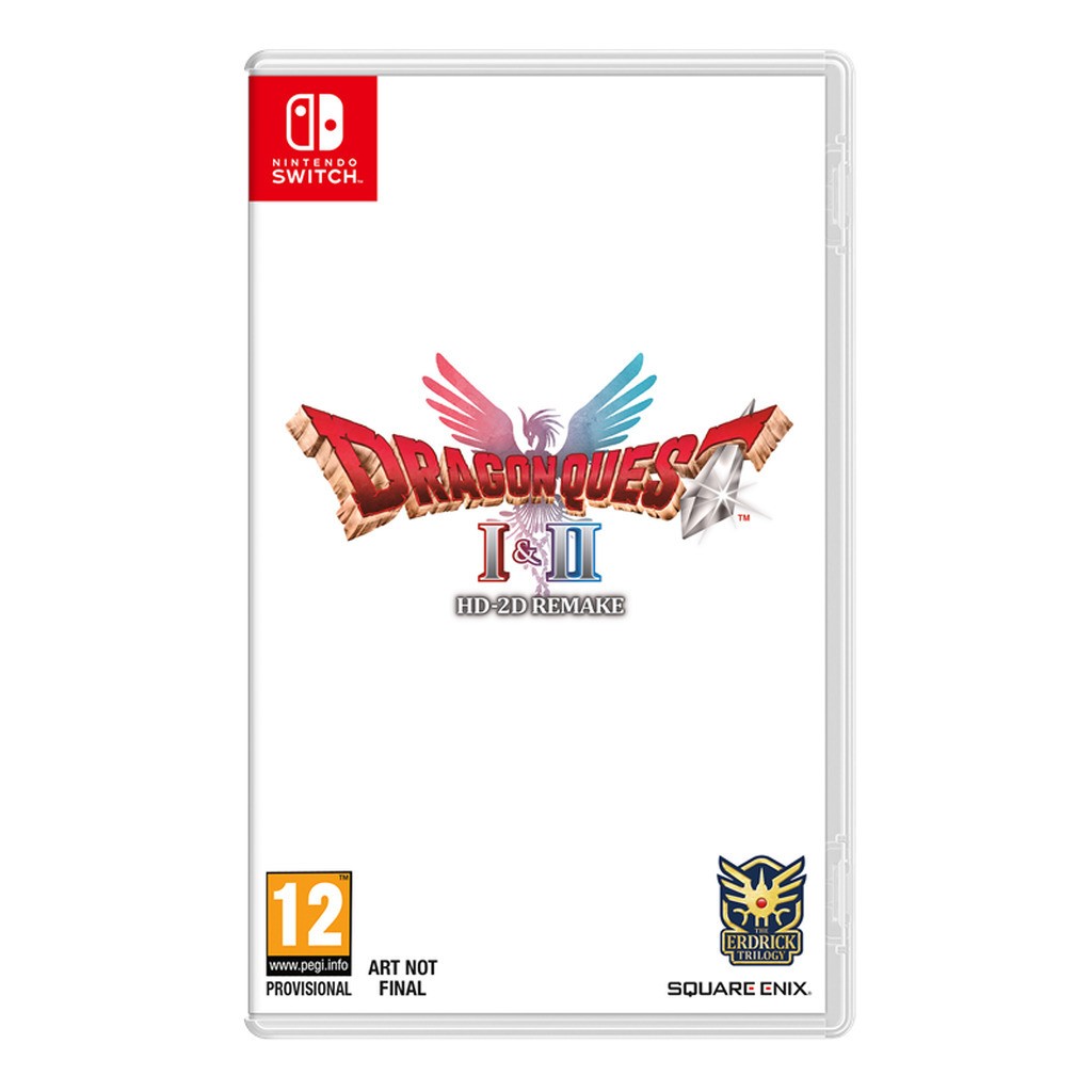Dragon Quest I &amp; II HD-2 Remake - Nintendo Switch - RPG