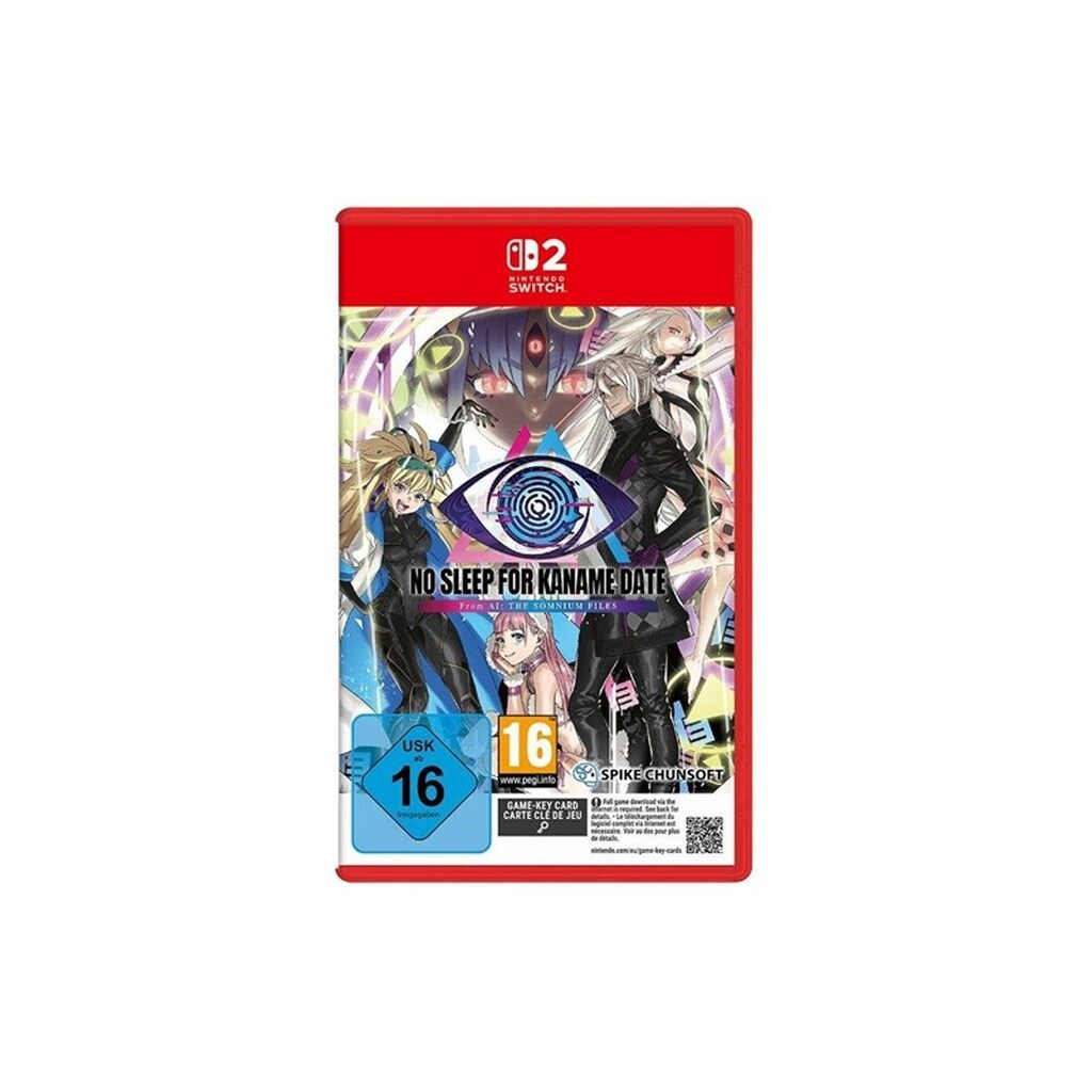 No Sleep for Kaname Date - From AI: The Somnium Files - Nintendo Switch 2 - Action/Adventure