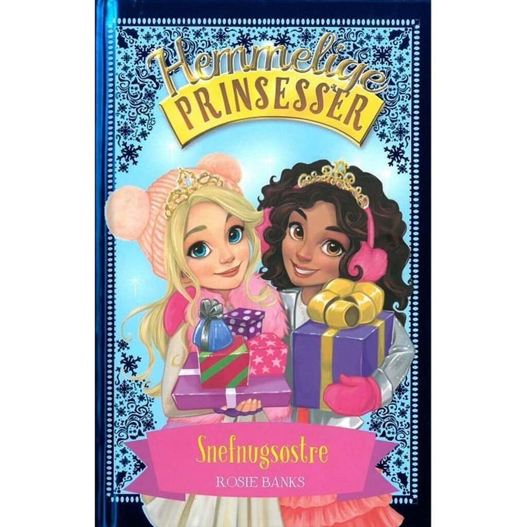 Hemmelige Prinsesser: Snefnugsøstre - Børnebog - Hardcover