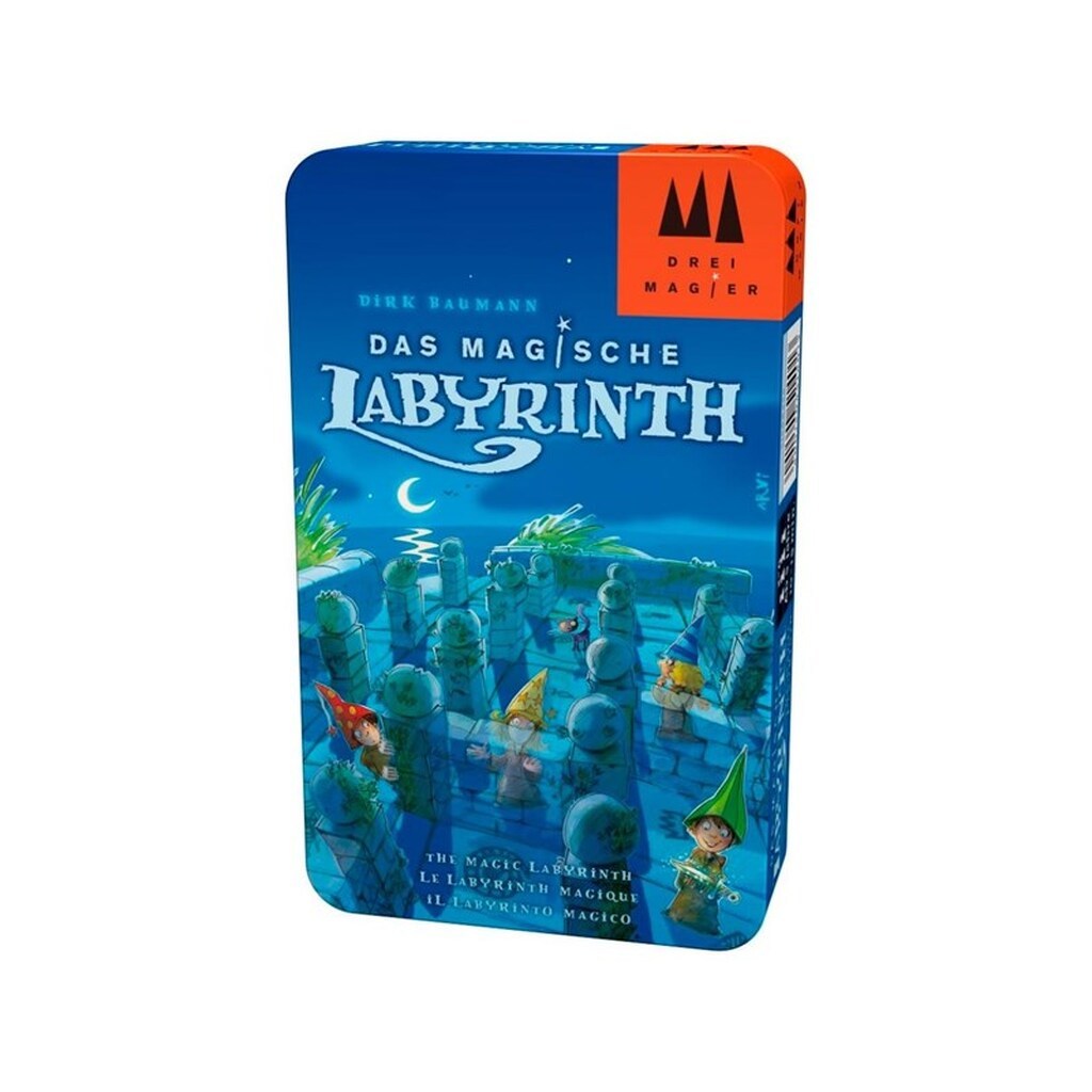 Schmidt The Magic Labyrinth - Aluminum Box (EN)