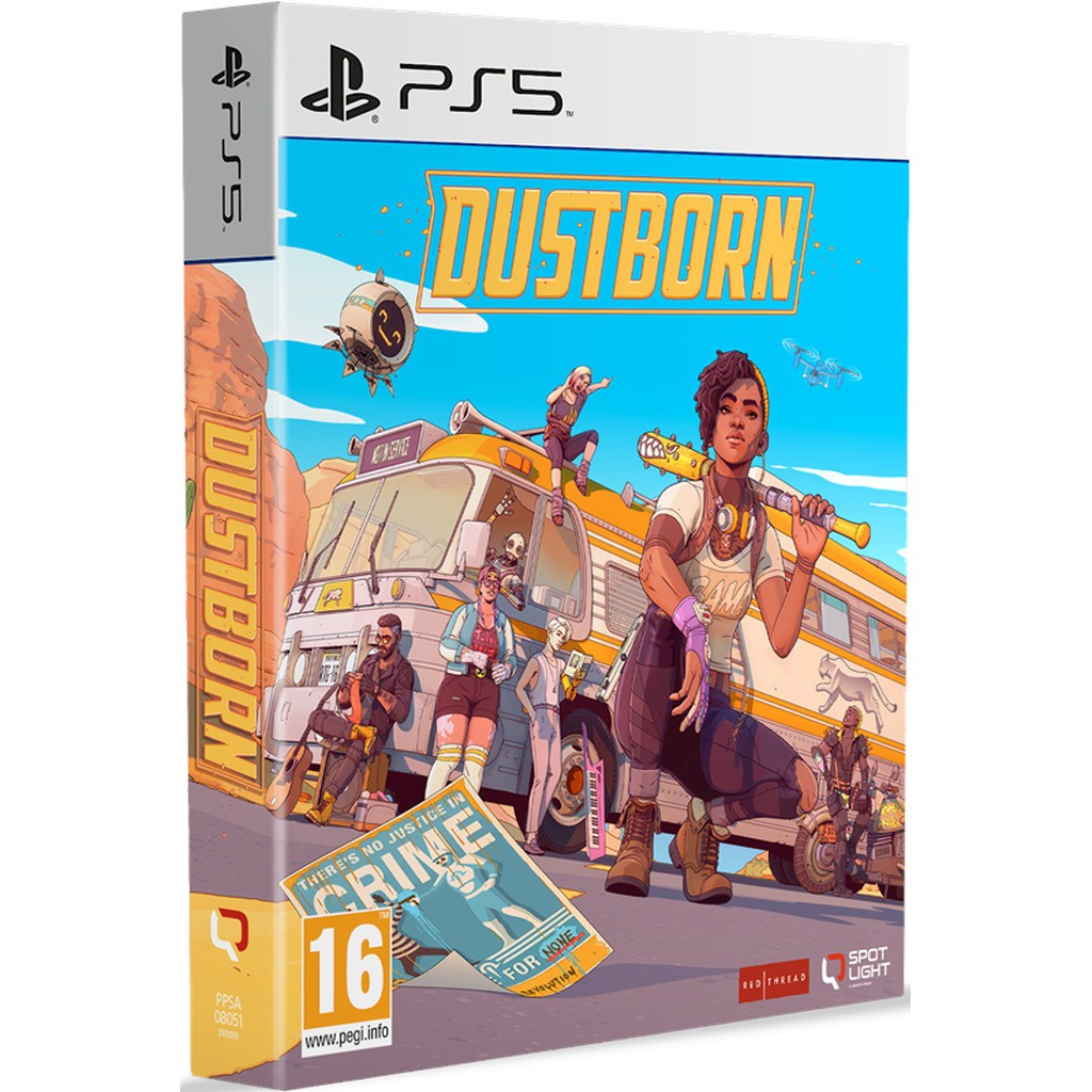 Dustborn (Deluxe Edition) - Sony PlayStation 5 - Eventyr