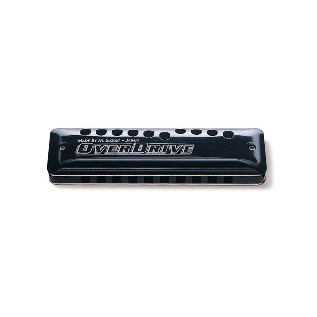 Suzuki Overdrive MR-300 harmonica in key:  C