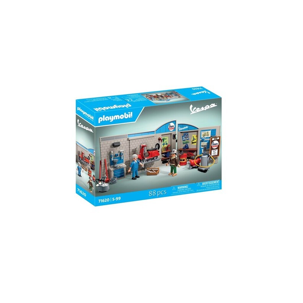 Playmobil Volkswagen - 60s Vespa Garage