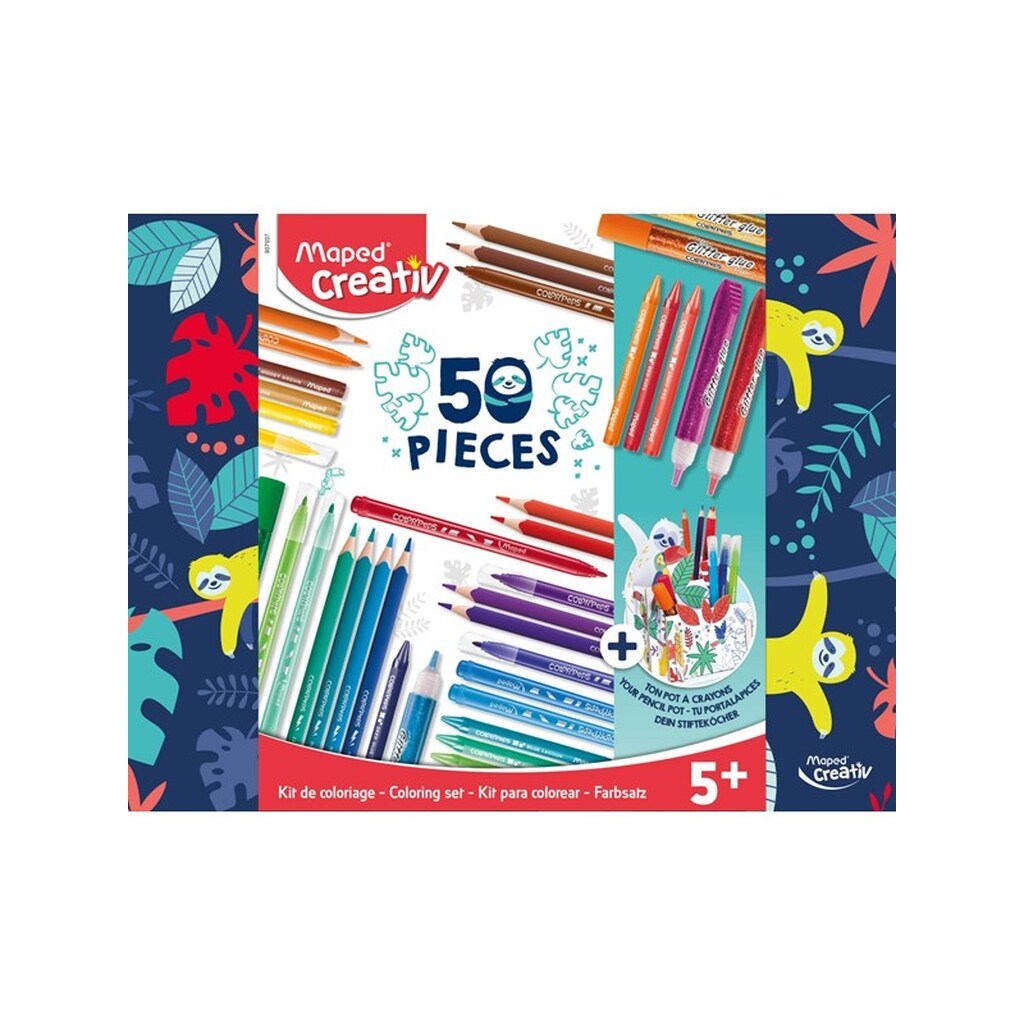 Maped Creativ Colouring kit 50 stk