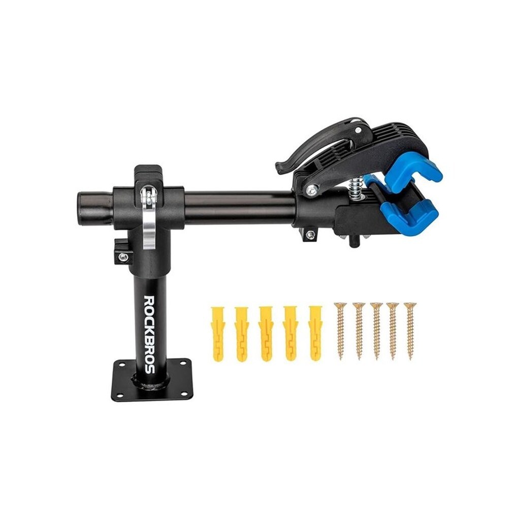 Rockbros 27210002001 Service Stand with Quick Releases for Bicycles - Black