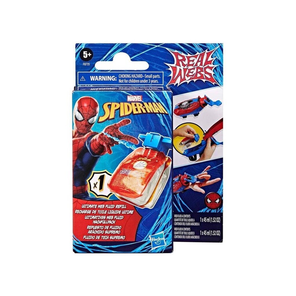 Marvel Spiderman Real Webs Refill Pack