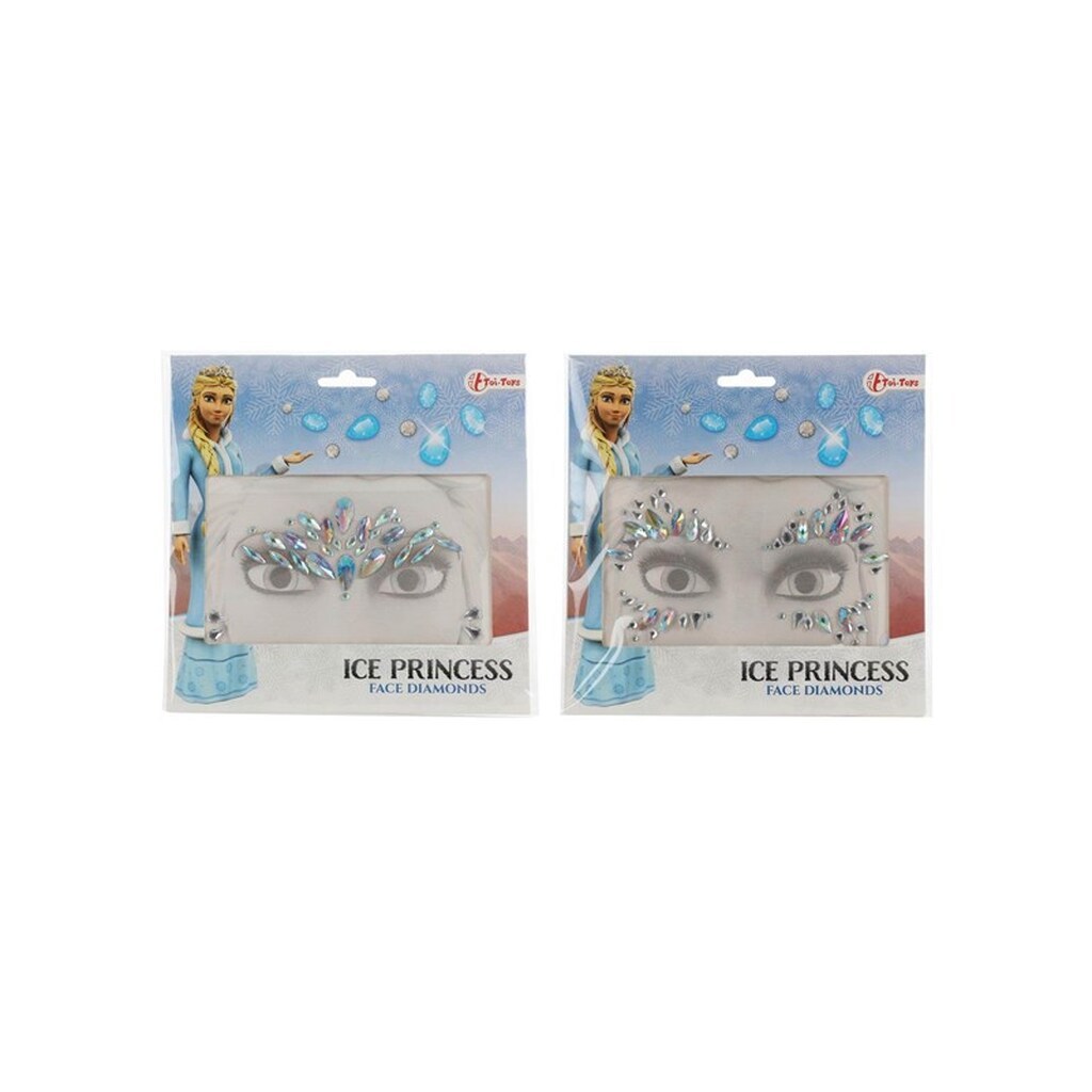 Toi-Toys Ice Princess Face Diamonds