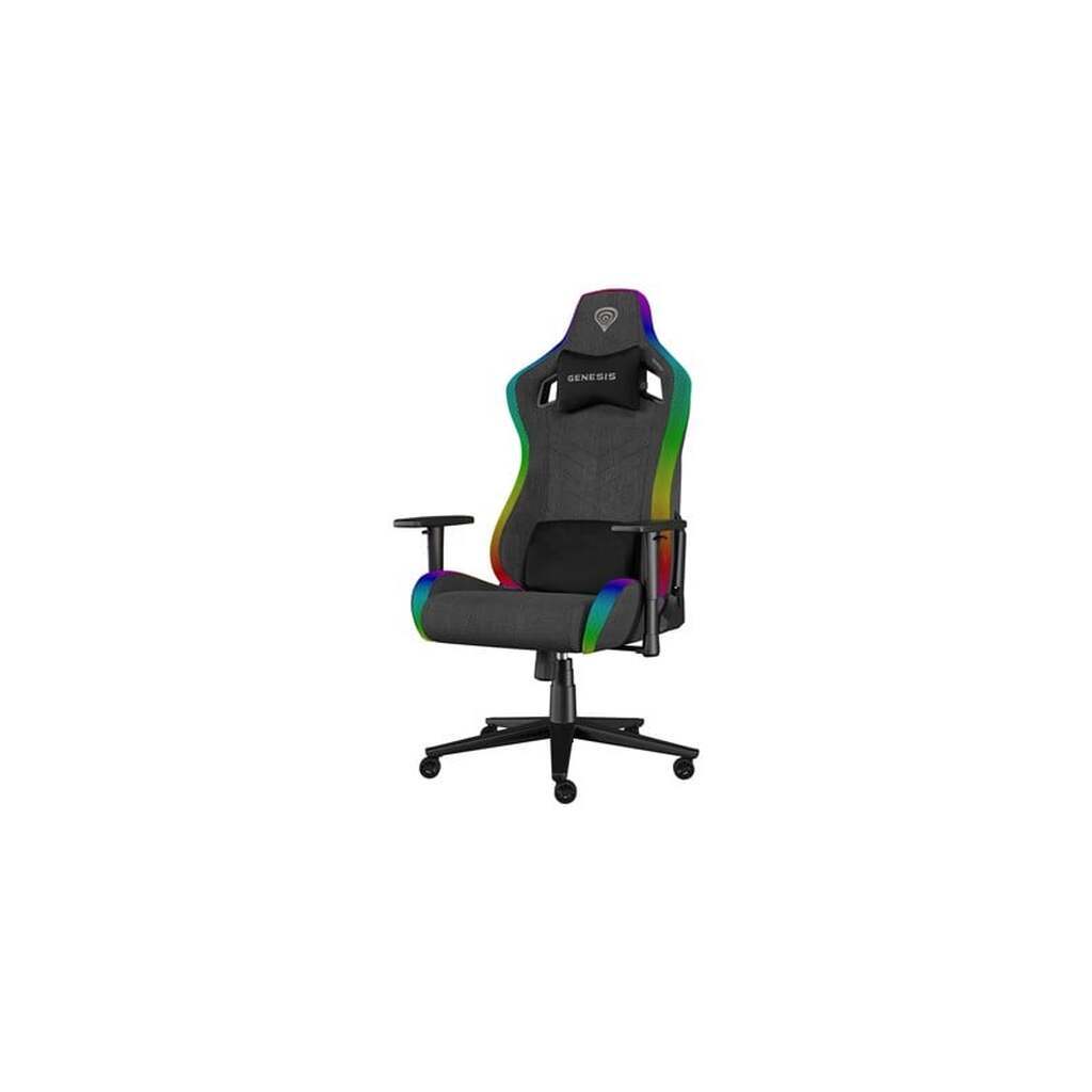 Genesis Trit 660 RGB Gamer Stol - Stof - Op til 150 kg