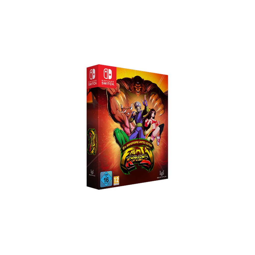 Fight&apos;N Rage (5th Anniversary Limited Edition) - Nintendo Switch - Beat &apos;em Up