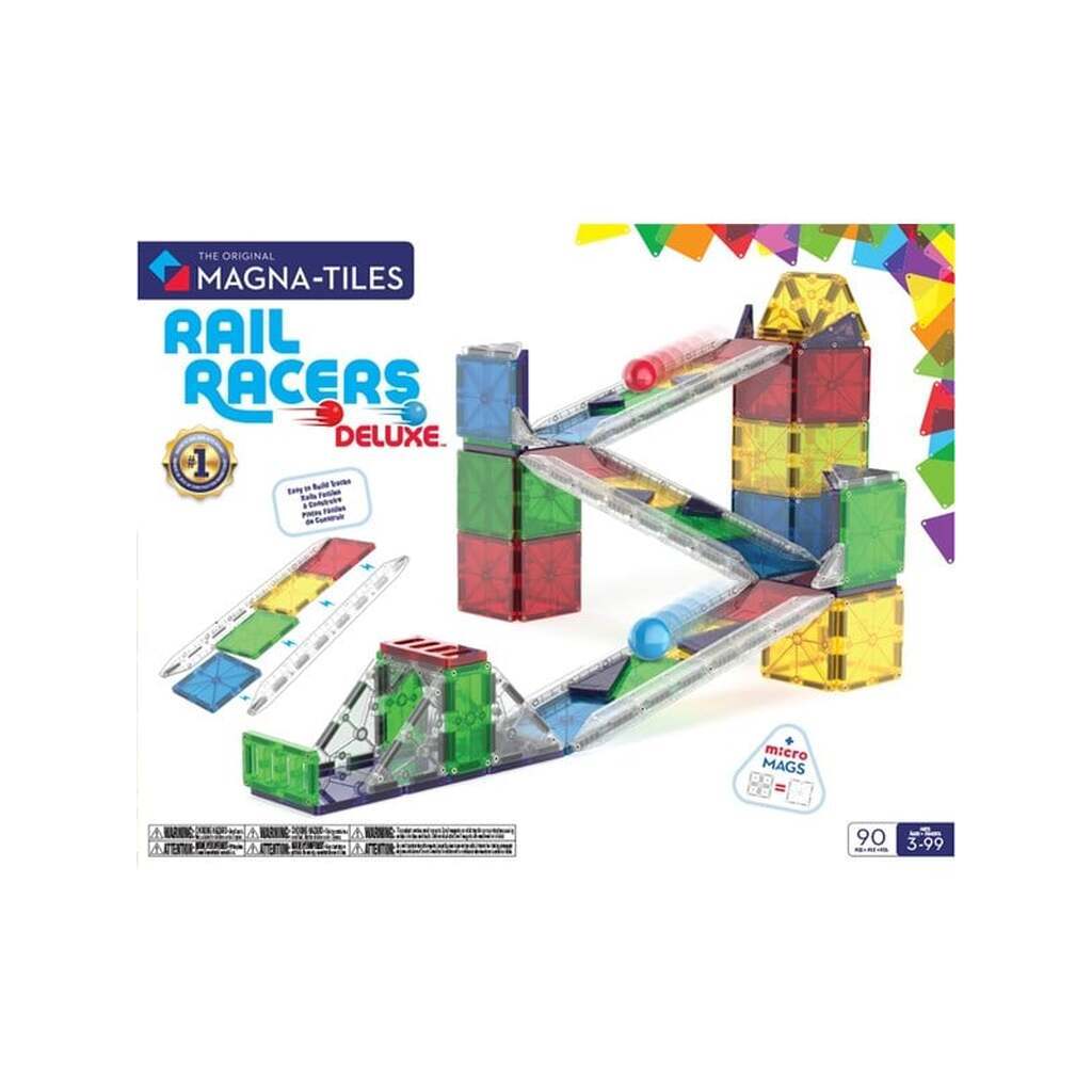 Magna-Tiles Deluxe Kuglebane 90 dele