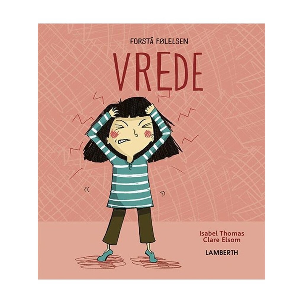 Vrede - Børnebog - Hardcover