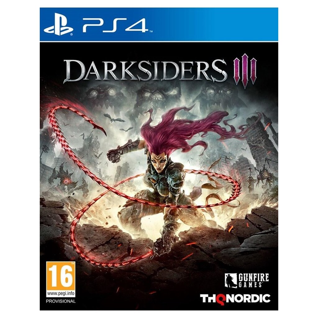 Darksiders III - Sony PlayStation 4 - Action