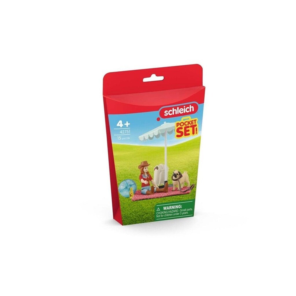 Schleich Pocket Set Trip to the lake