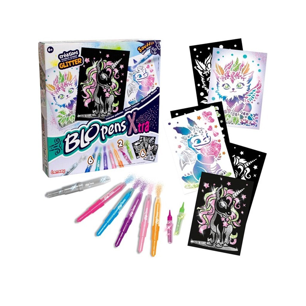 Blopens Xtra, Glitter kreationer
