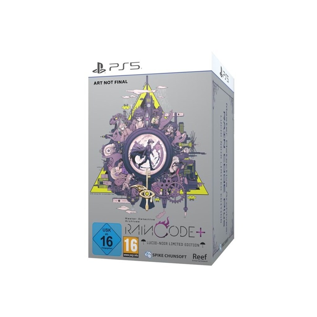 Master Detective Archives: RAIN CODE Plus (Lucid-Noir Limited Edition) - Sony PlayStation 5 - Action/Adventure
