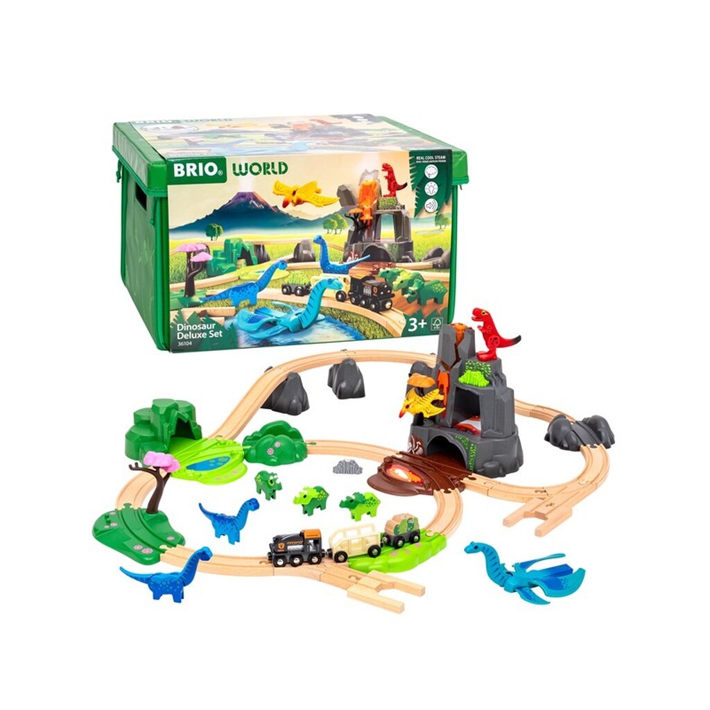 Brio 36104 Dinosaur Deluxe Set