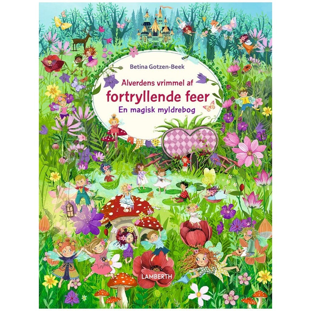 Alverdens vrimmel af fortryllende feer - Børnebog - Papbog