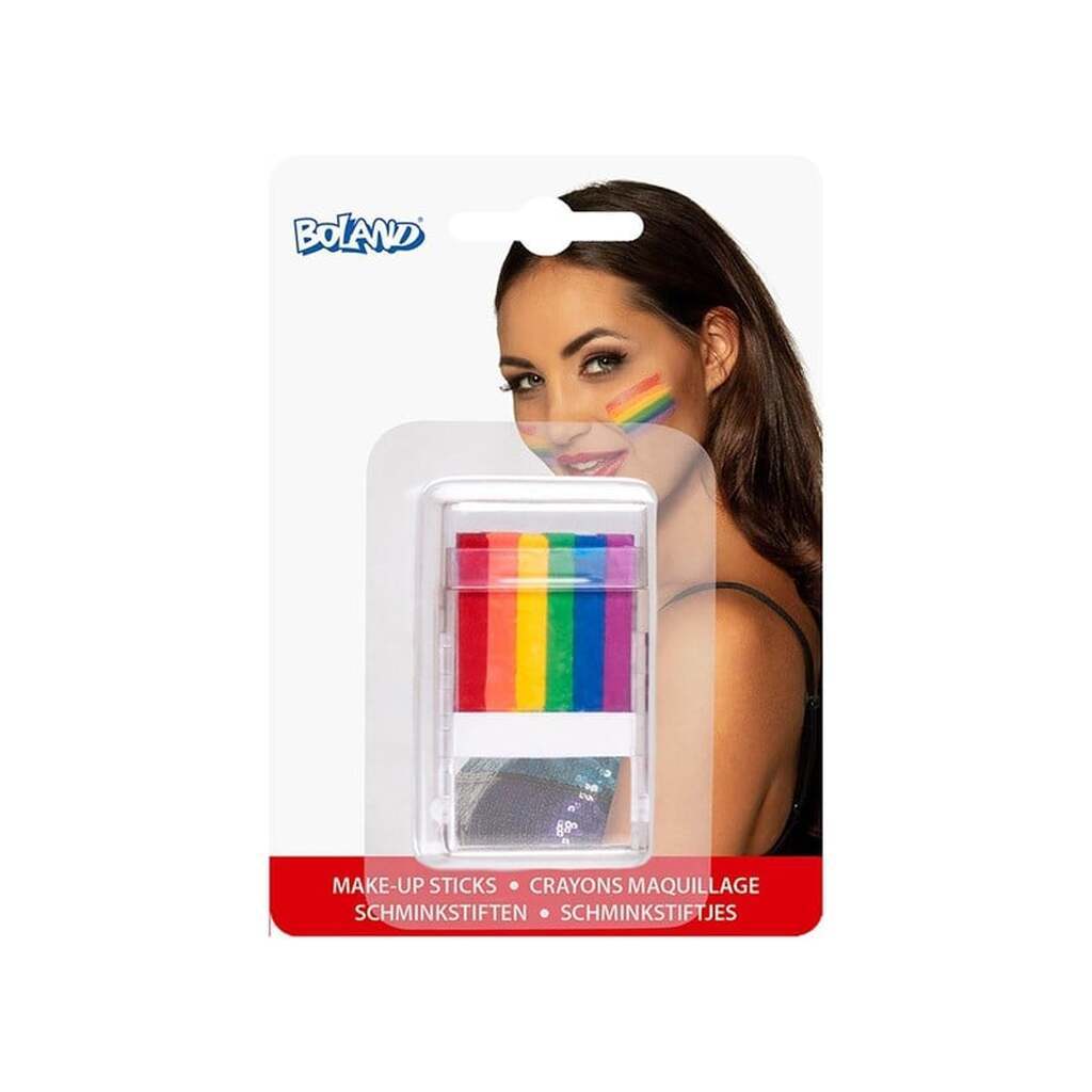 Boland Makeup Sticks Rainbow