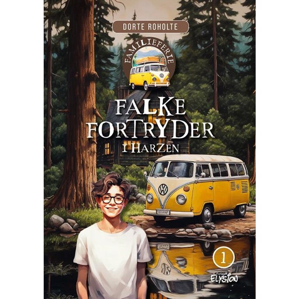 Falke fortryder - i Harzen - Børnebog - hardback