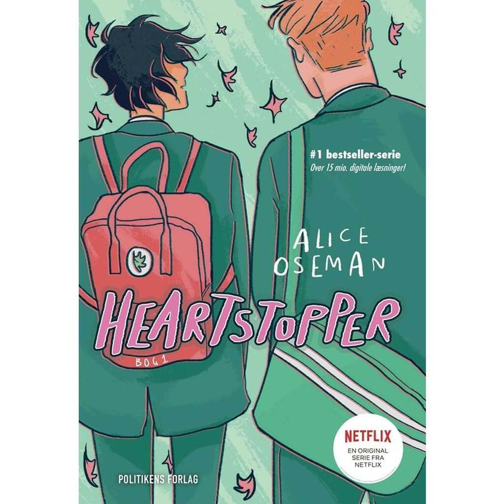 Heartstopper 1 - Ungdomsbog - Hæftet