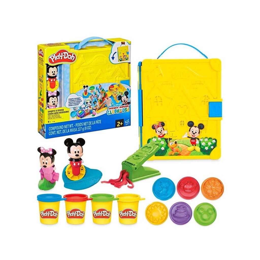 Play-Doh Disney Jr. Shape A Story Playset